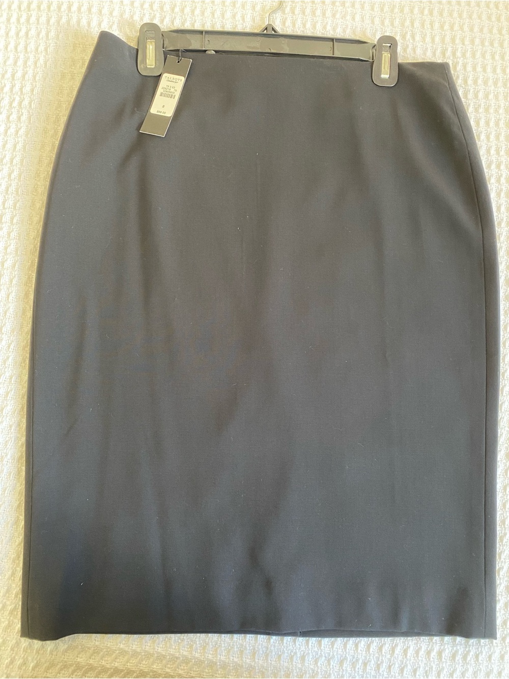 Talbots Black, Pencil Skirt - Classic Office Staple